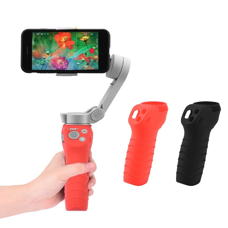 for DJI OM 4 Osmo Mobile 3 Silicone Case Handle Gimbal Soft