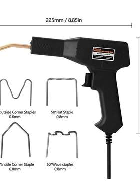 Handy Plastics Welders Garage Tools Hot Staplers Machine Sta