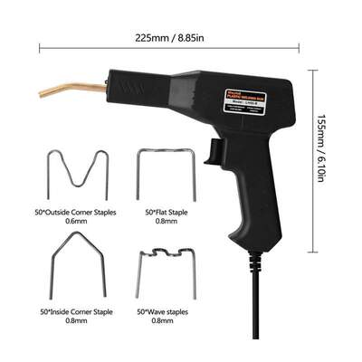 Handy Plastics Welders Garage Tools Hot Staplers Machine Sta