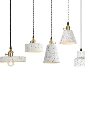 2020 new terrazzo northern Europe creative white  ea Restaur