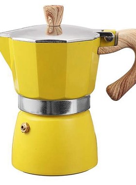 Aluminum Italian Moka Espresso Coffee Machine Filter Stove P