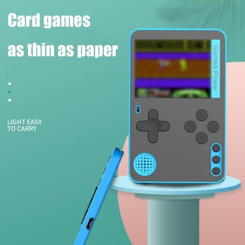 Game Console Portable Handheld Built-in 500 Classic 8 Bit Ga