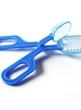 Reptile Terrarium Lizards Plastic Tongs Tweezers Pet