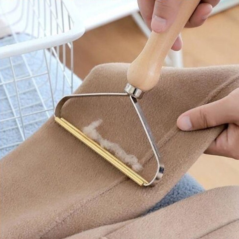 Sweater Fuzz Fabric Remover Portable Lint Shaver Brush Tool