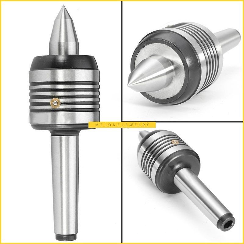 1pc Long Nose M2 Live Center Precision 55-60HRC/45-50HRC 0.0