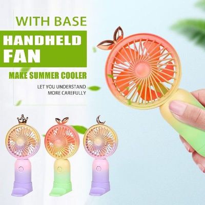 New USB Charging Fan Small Fan Cute Portable Lanyard Mini