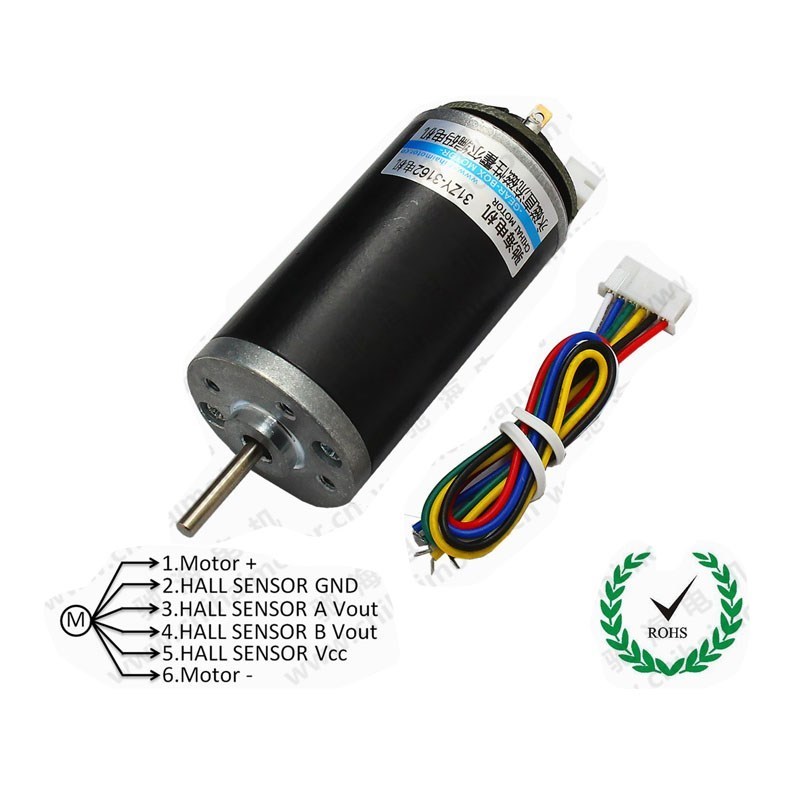 3162 permanent magnetic DC Hall encoder encoder motor torque
