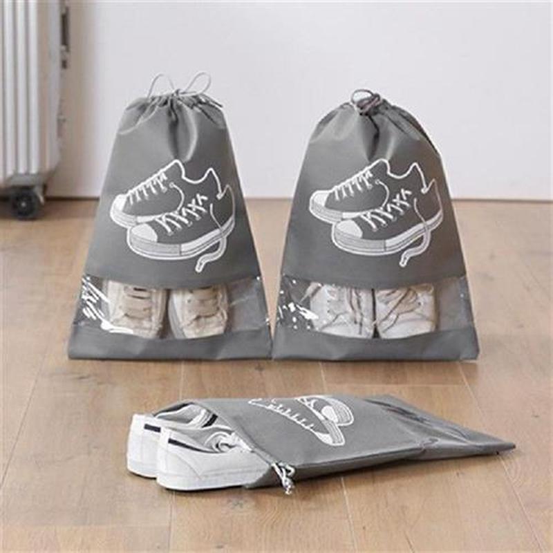 5Pcs Storage Pouch Dustproof Multi-use Plastic Not Easy
