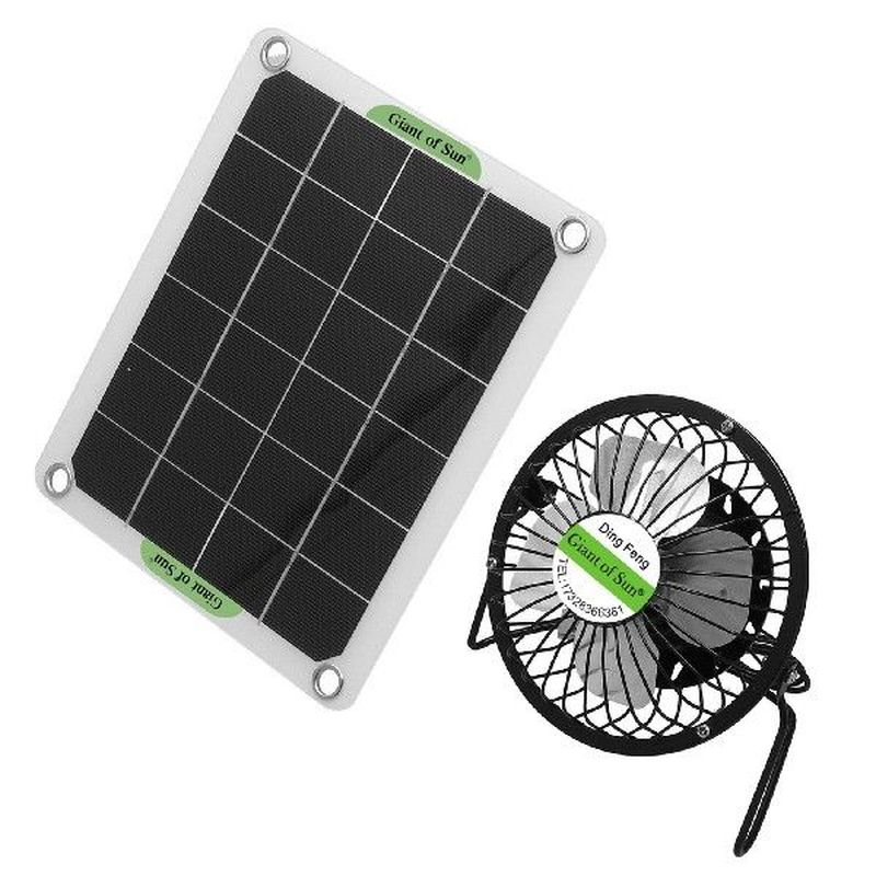 Solar Fans For Outside Outdoor Solar Fan 10W Exhaust Fan