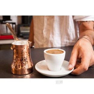 Turkish Coffee Pot Coffee Maker Moka Pot 3 Person 225 ML Sil