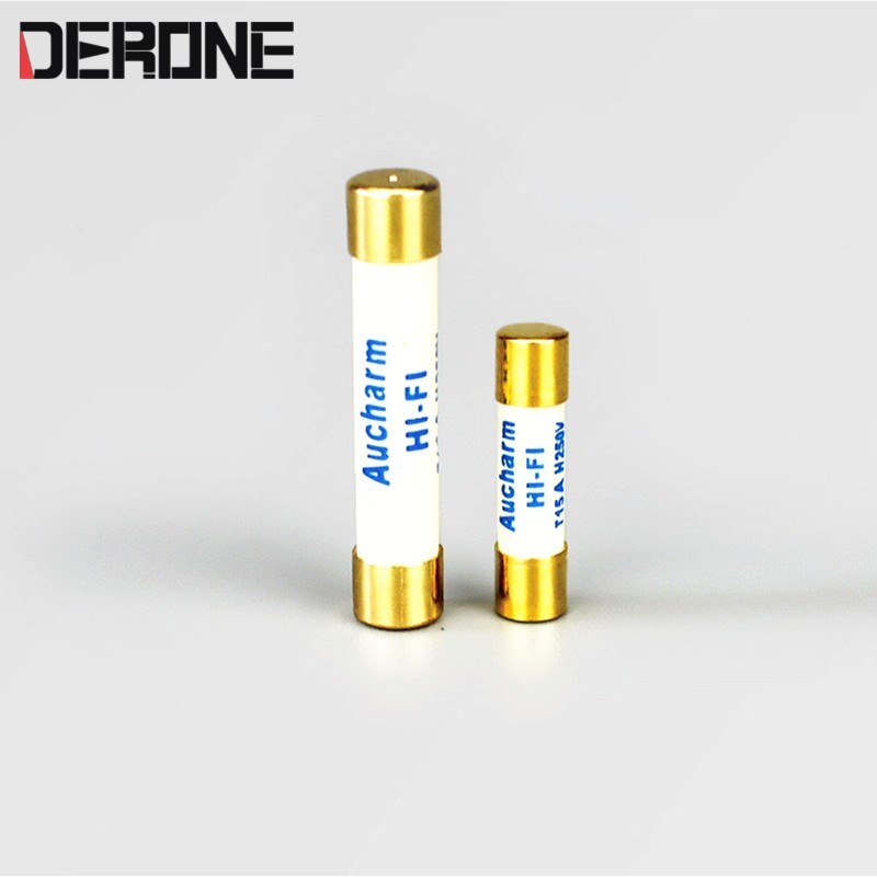 HIFI fuse 20*5/32*6  0.5A 1A 2A 3.15A 6.3A 4A 6A 8A 10A15A a