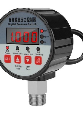 Digital Display Pressure Gauge Switch Vacuum Electric Contac