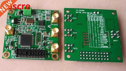 44.1K /8.4672M/10M input 44.1K-33.8688M output, PLL board,