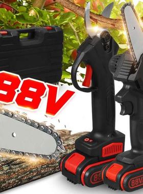 2 In 1 88VF 30MM Pruning Shears Cordless Pruner With 2PC Bat