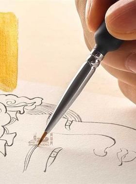 10 Sizes Hook Line Pen Birch Rod Watercolor Oil Drawing Extr