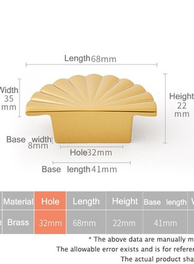 DIY Semi-Circular Shape /Door Knob European Antique Furnitur