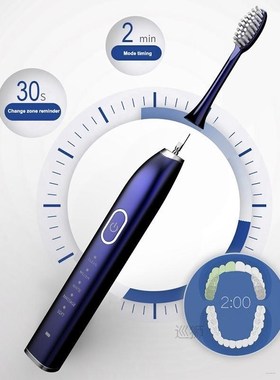 15-Speeds Waterproof Whitening Electric Toothbrushes Recharg
