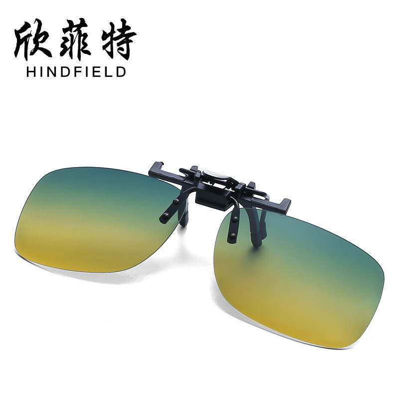 Sunglasses, clip, polarized glasses太阳镜夹片方型偏光夹片男