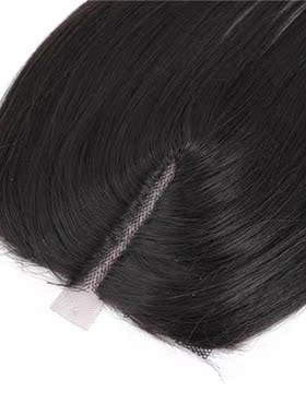 Synthetic Hair Weaving Bundles with 4*4 Clousure Lace Fronta