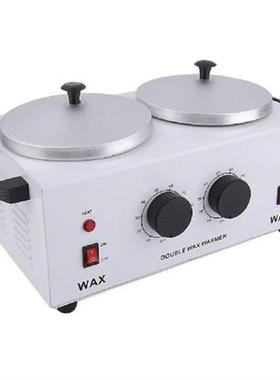 Double Pot Wax Heater Electric Hair Removal Tool Wax