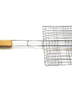 Fish Griller Ergonomic Shrimp Basket Bbq Accessories