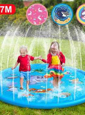Colchoneta de agua inflable para ni?os, colchoneta de verano