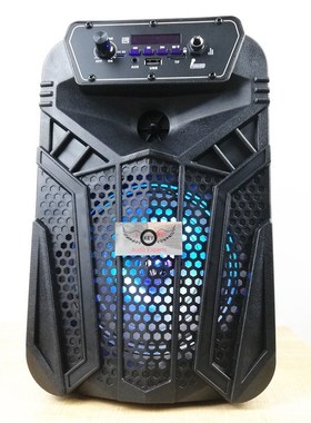 6.5 Inch Bluetooth rolley Speakers Built-in Li Battery Bluet