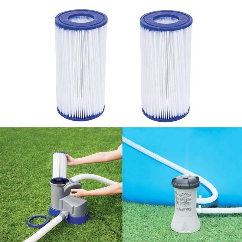 Washable Swimming Pool Filter Foam Sponge Cartridge Cleaning