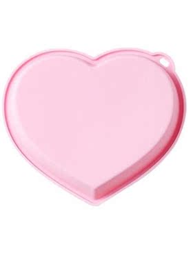 Silicone Chocolate Molds Heart Shape Non-Stick Kitchen Bakin