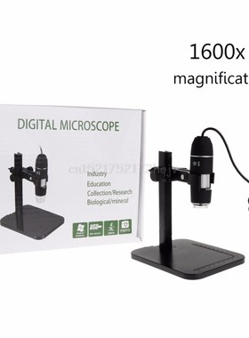1600X 8LED USB Digital Microscope Handheld Electron Microsco