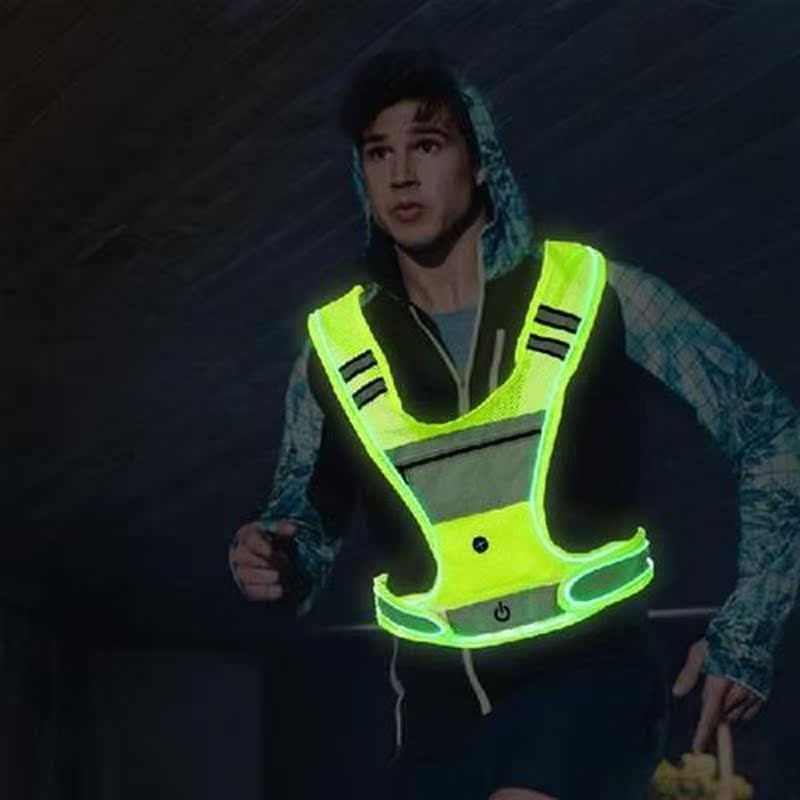 Outdoor Cycling Reflective Vest High Visibility Safe Jacket