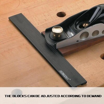 Woodworking Baffles Positioning Plate Fixed Plates with Adju