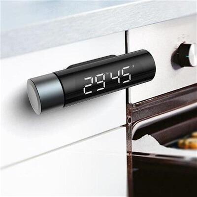 Magnetic Digital Timer For Kitchen Cooking Shower Study