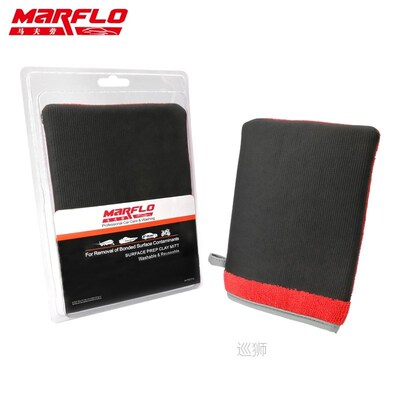 Magic Clay Mitt Clean Sponges Cloths Brushes Car Wash Glove