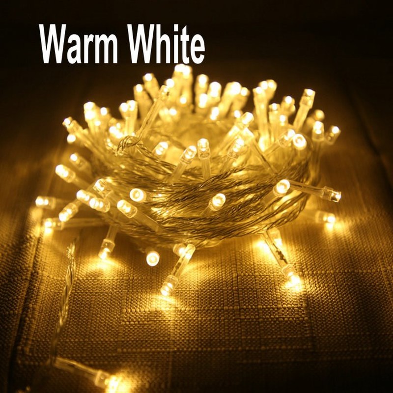 Xmas Outdoor Christmas Tree Light Led String Lights 100M 10M