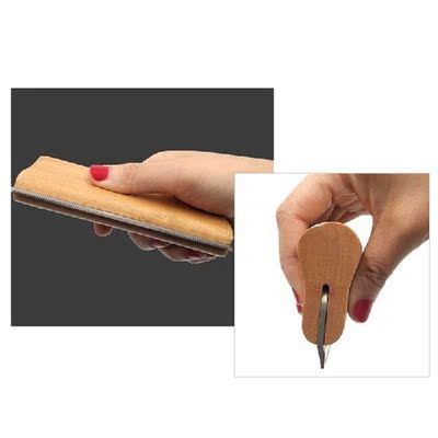 Wood Dog Brush Deshedding Grooming Tool Professional Pet