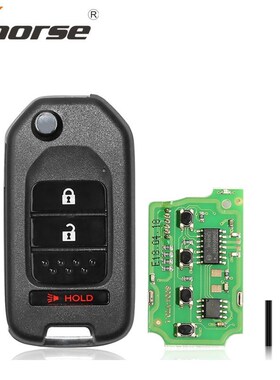 XKHO02EN Universal Remote Key Fob 2 1 Button for Honda Type