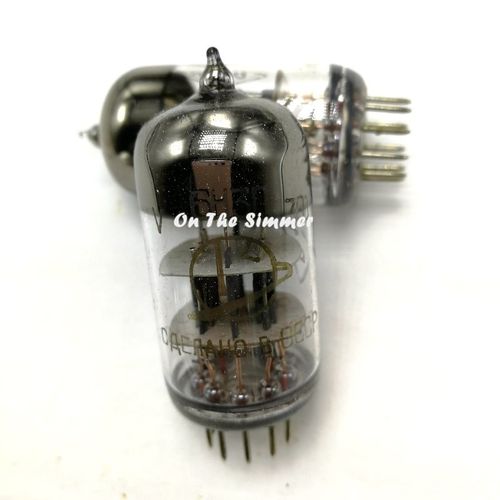 Soviet Union export grade 6H3n tube replacement 6n3 tube 6h3