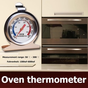 Hot Sale 1Pcs Food Meat Temperature Stand Up Dial Oven Therm