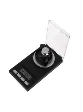 For 50g/0.001g Mini LCD Electronic Gram Jewellery Gold Weigh