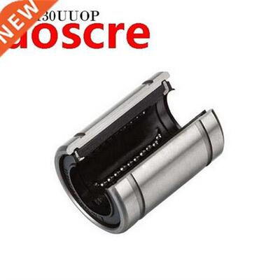 (2 PCS) LM30UUOP (30mm) OPEN Linear Ball Bearing