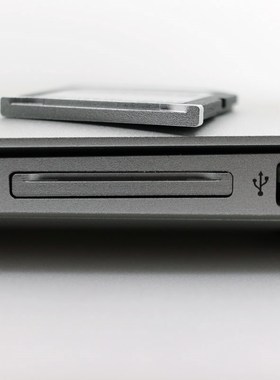 Original 8mobility Aluminum MiniDrive Micro SD Card Reader F