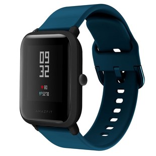 Huami BIT For 20mm Xiaomi BIP Strap Silicone Amazfit Lite