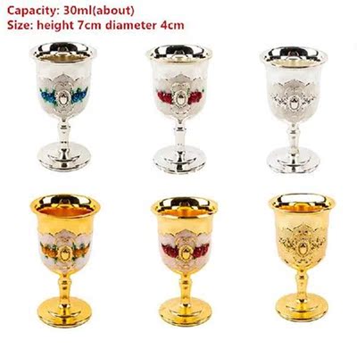 30ML Wine Glasses Champagne Glasses Beverage Goblet