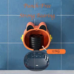 Alien Punch-Free Hanging Waterproof Toilet Paper Napkin Tiss