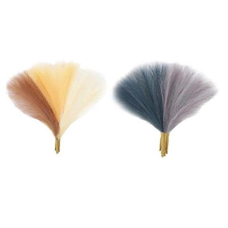6x Natural Dried Grass Bonquet Floor Vase Filler Flower