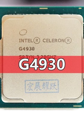 PC Desktop computer Pentium  Processor G4930 3.2G  512KB 2MB