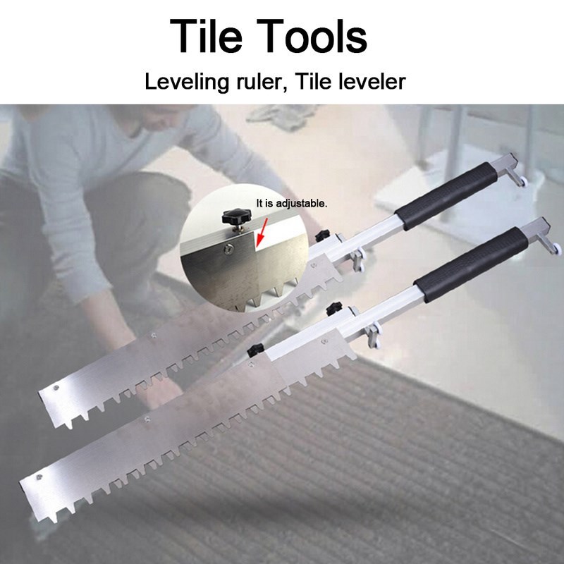 Professional tiling tool Leveling Gray floor Paving Tile bui