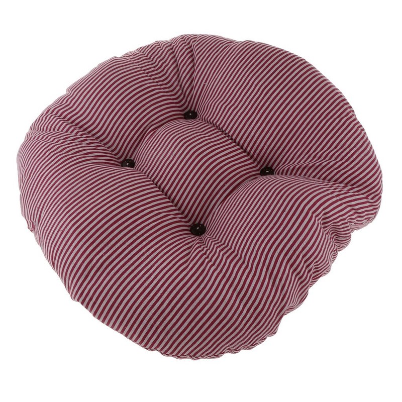 Thicken Tatami Seat Cushion Pillow Square Chair Floor Pad Ba