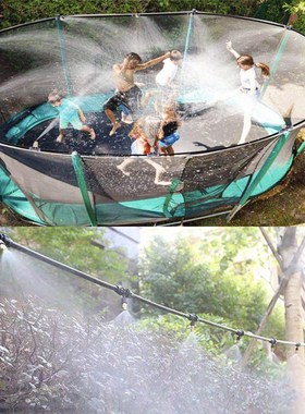 6M-18M Outdoor Misting Cooling System Kit For Greenhouse Gar